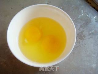 家常菜--丝瓜炒鸡蛋的做法步骤：4