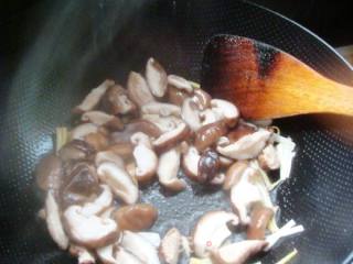 【闽菜】--香菇青菜的做法步骤：6