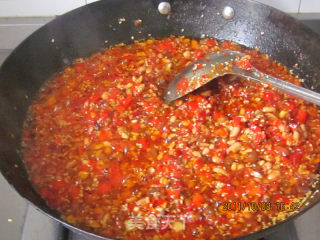 美味辣椒酱的做法步骤：9