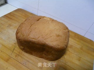 在家做健康面包----ACA面包机的配方的做法步骤：4