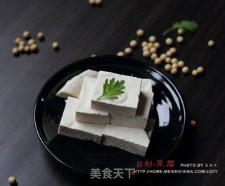 放心豆腐自己做----自制豆腐的做法步骤：20