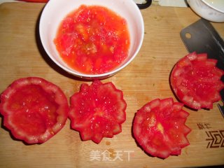 《后厨》时慧宝的招牌菜—西红柿炒虾仁的做法步骤：5