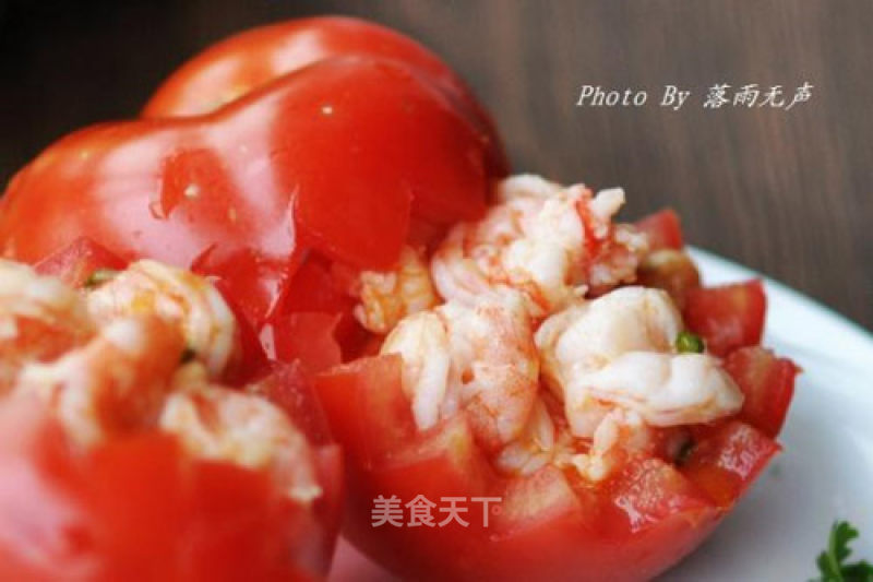 西红柿炒虾仁的做法步骤