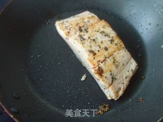 熟吃更营养---柠香三文鱼的做法步骤：4