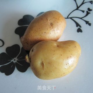 炒土豆丝的做法步骤：1