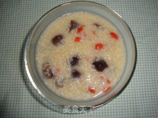 海参小米粥的做法步骤：6