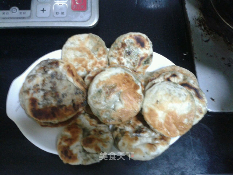 松软发面馅饼的做法