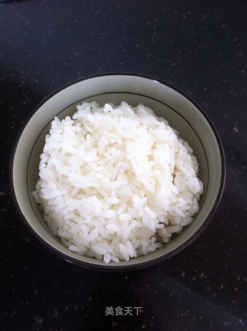 微波炉焖米饭的做法