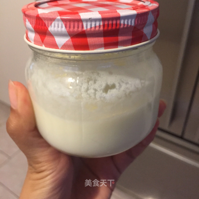 自制buttermilk和黄油的做法