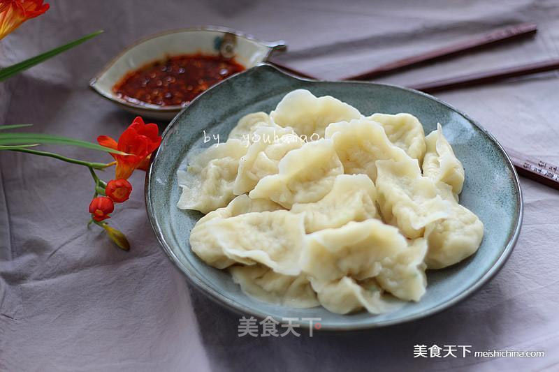 土豆素馅饺子的做法