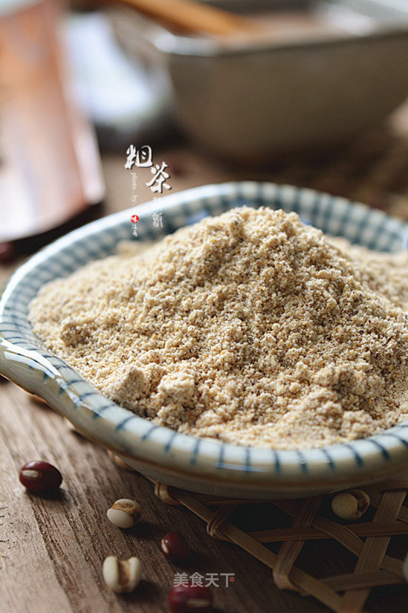 红豆薏米粉的做法步骤