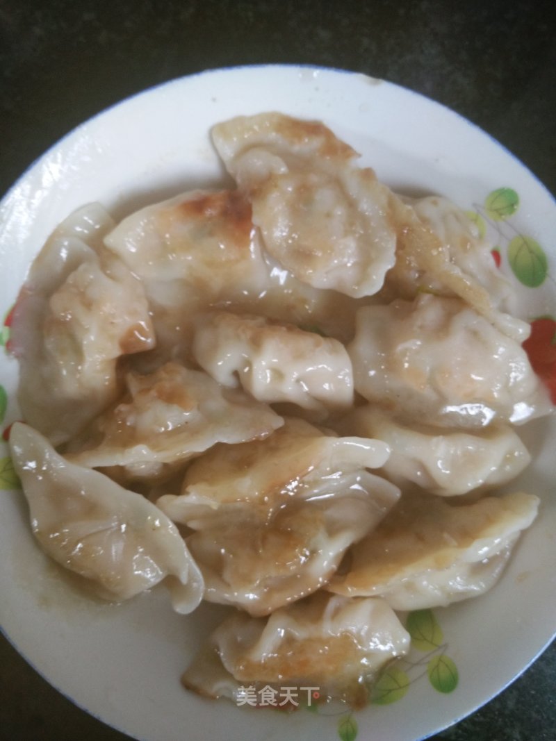 冰冻煎饺的做法