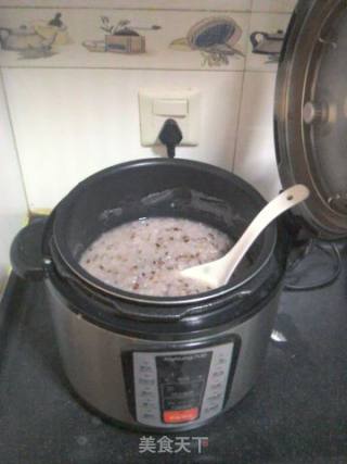 紫米粥的做法步骤：5