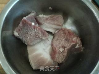 牛肉萝卜蒸饺的做法步骤：2
