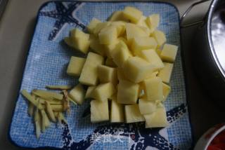 咖喱排骨土豆的做法步骤：4