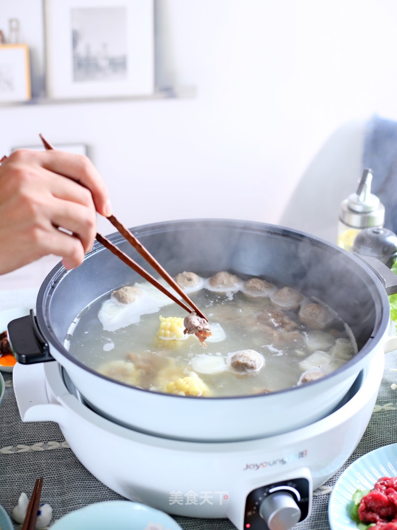 潮汕牛肉火锅的做法步骤