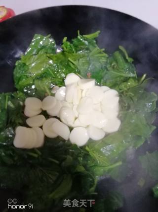 菠菜豆腐的做法步骤：4