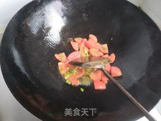 饺子皮汤面的做法步骤：6
