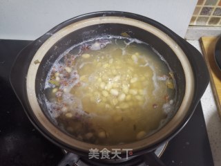 煮黄豆的做法步骤：5
