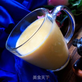 芒果牛奶的做法步骤：7