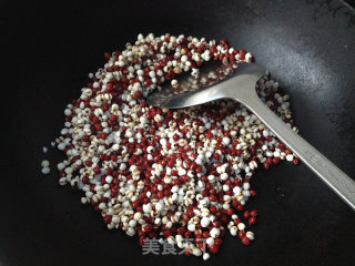 红豆薏米粉的做法步骤：3