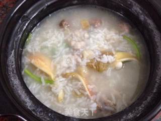 潮汕砂锅粥的做法步骤：10